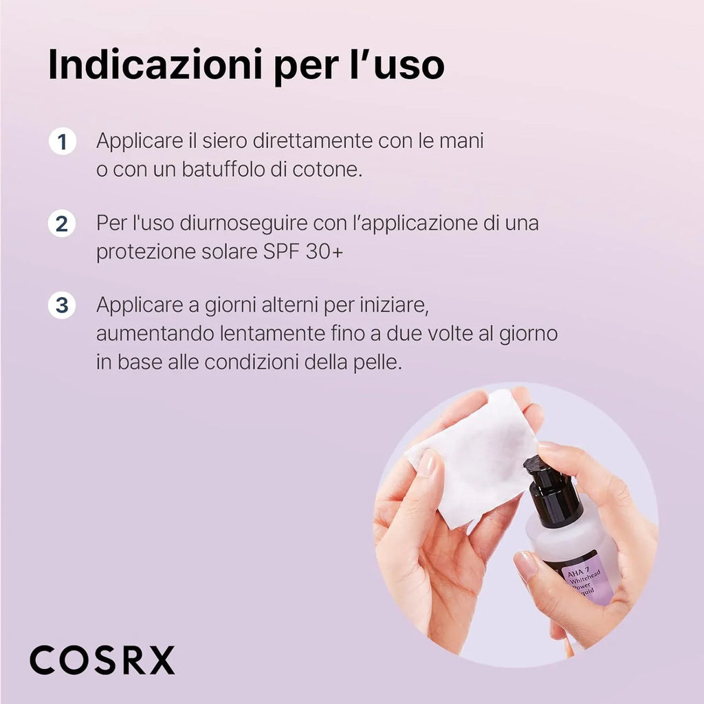 COSizeRX AHA 7 Ivoryhead Power Liquid, 100ml