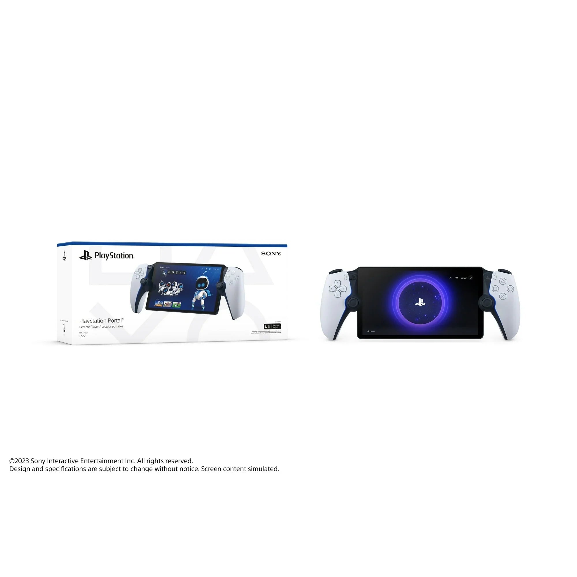 New TEC PlaySizetation Portal Remote Player for PlaySizetation_PSize5 Console