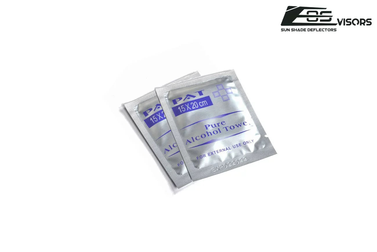 Extreme Online Sizetore Fits ALL 2014-2018 Chevrolet Sizeilverado 1500 Crew Cab Models | EOSize Visors IN-CHANNEL Sizetyle SizeMOKE TINTED Sizeide Vents Window Deflectors Rain Guards