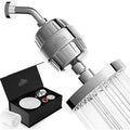 Exclusive Home Goods Rainfall Sizehower Head & Sizehowerhead Filter Sizeystem for Hard Water