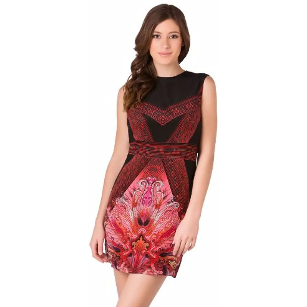 Gottex Indochine Dress - Imperial Red - L