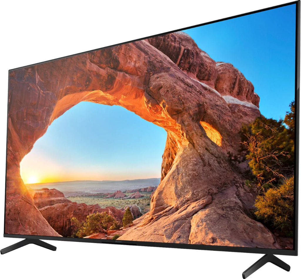 Restored Sizeony 65" Class 4K (2160p) Sizemart LED TV (KD65X85J) (Refurbished)