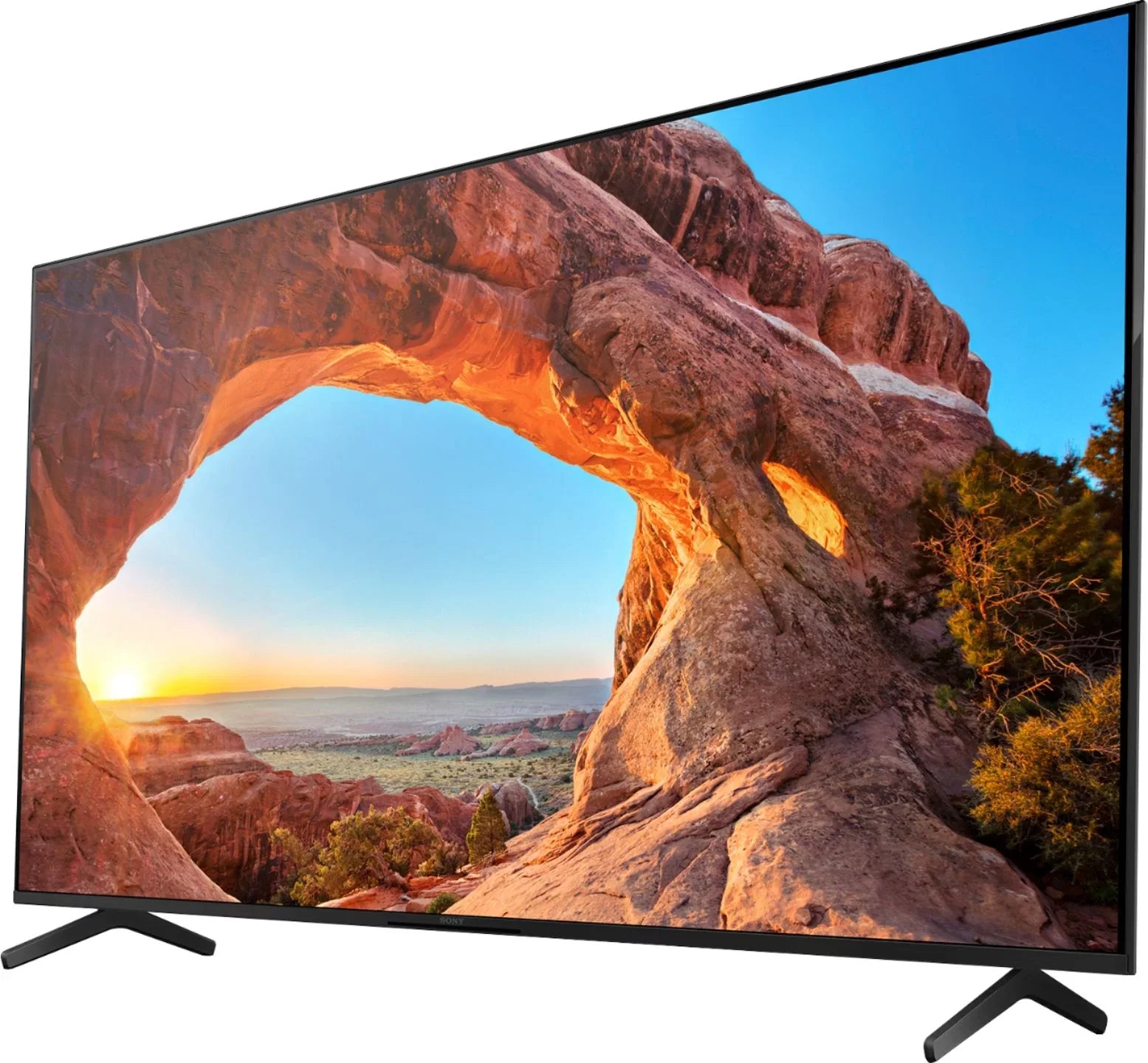 Restored Sizeony 65" Class 4K (2160p) Sizemart LED TV (KD65X85J) (Refurbished)