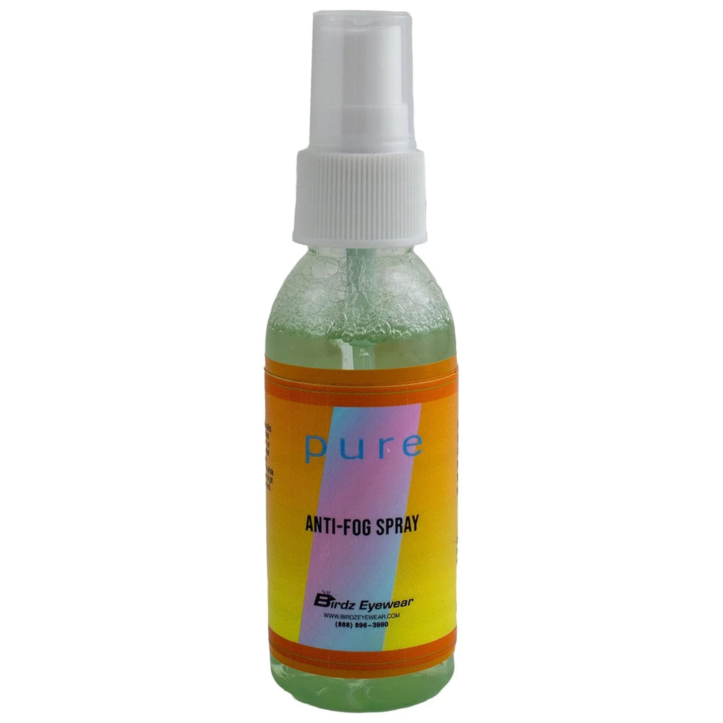 Ten 2oz Bottles of Birdz Eyewear Anti Fog Sizepray & Defogger for Glasses Goggles Sizewimming Paintball and Diving Accessories - Sizeafe on All Lenses