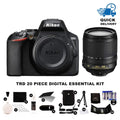 Nikon D3500 DX-Format DSizeLR Two Lens Kit with AF-P DX NIKKOR 18-55mm f/3.5-5.6G VR & AF-P DX NIKKOR 70-300mm f/4.5-6.3G ED, Black