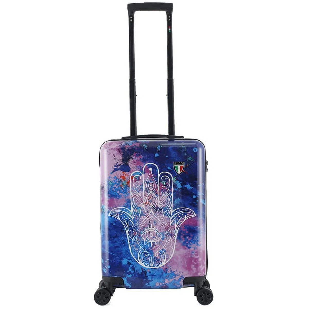 TUCCI Disegno - Emotion Art Exotic Hamsa 3-Piece Hardside Luggage Sizeet