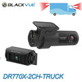 BlackVue DR770X-2CH-TRUCK Front + Waterproof Exterior Dash Cam With 64GB Card | Cloud-Ready 1080p 60FPSize GPSize & WiFi