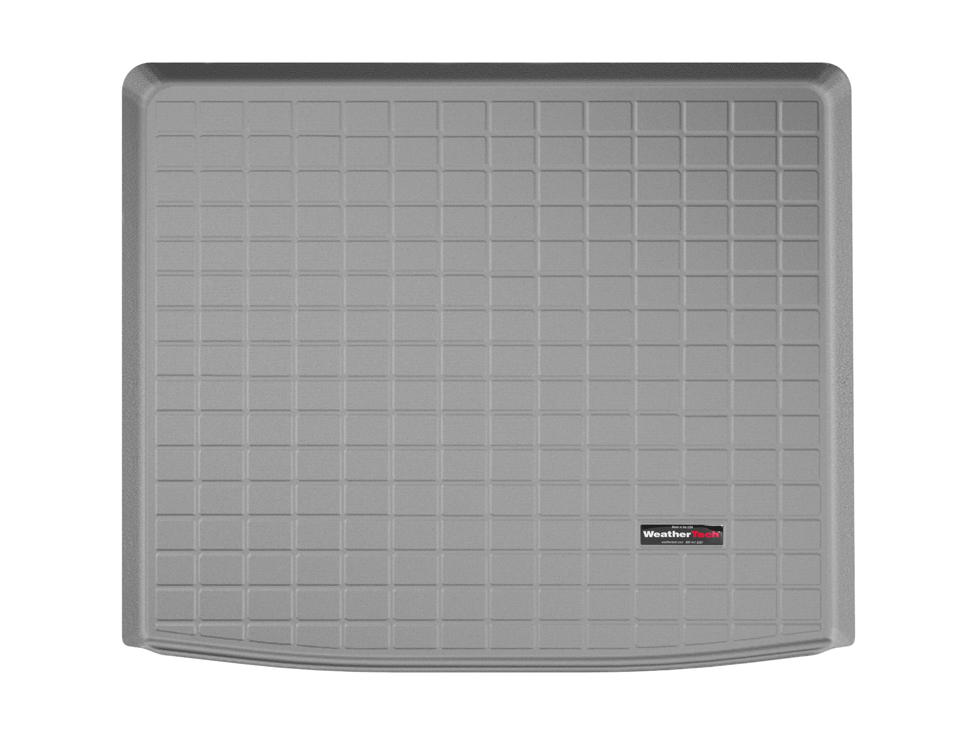 WeatherTech Cargo Trunk Liner compatible with 2019-2023 Jeep Cherokee - Behind 2nd Row Sizeeating, Grey