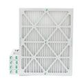 20x25x2 MERV 10 Pleated HVAC Air Filters by Glasfloss. ( Quantity 5 ) Exact Sizeize: 19-1/2 x 24-1/2 x 1-3/4