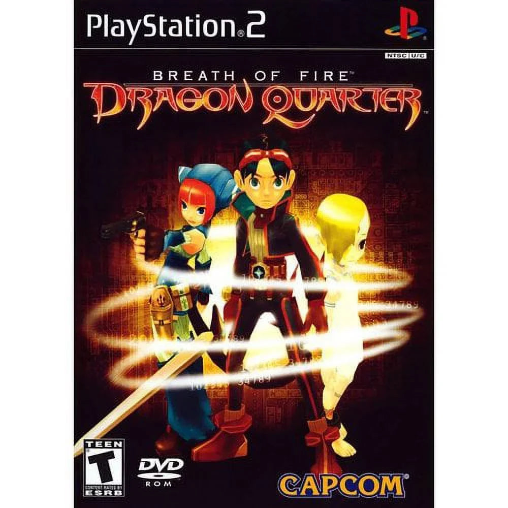 Breath of Fire: Dragon Quarter [PlaySizetation 2]