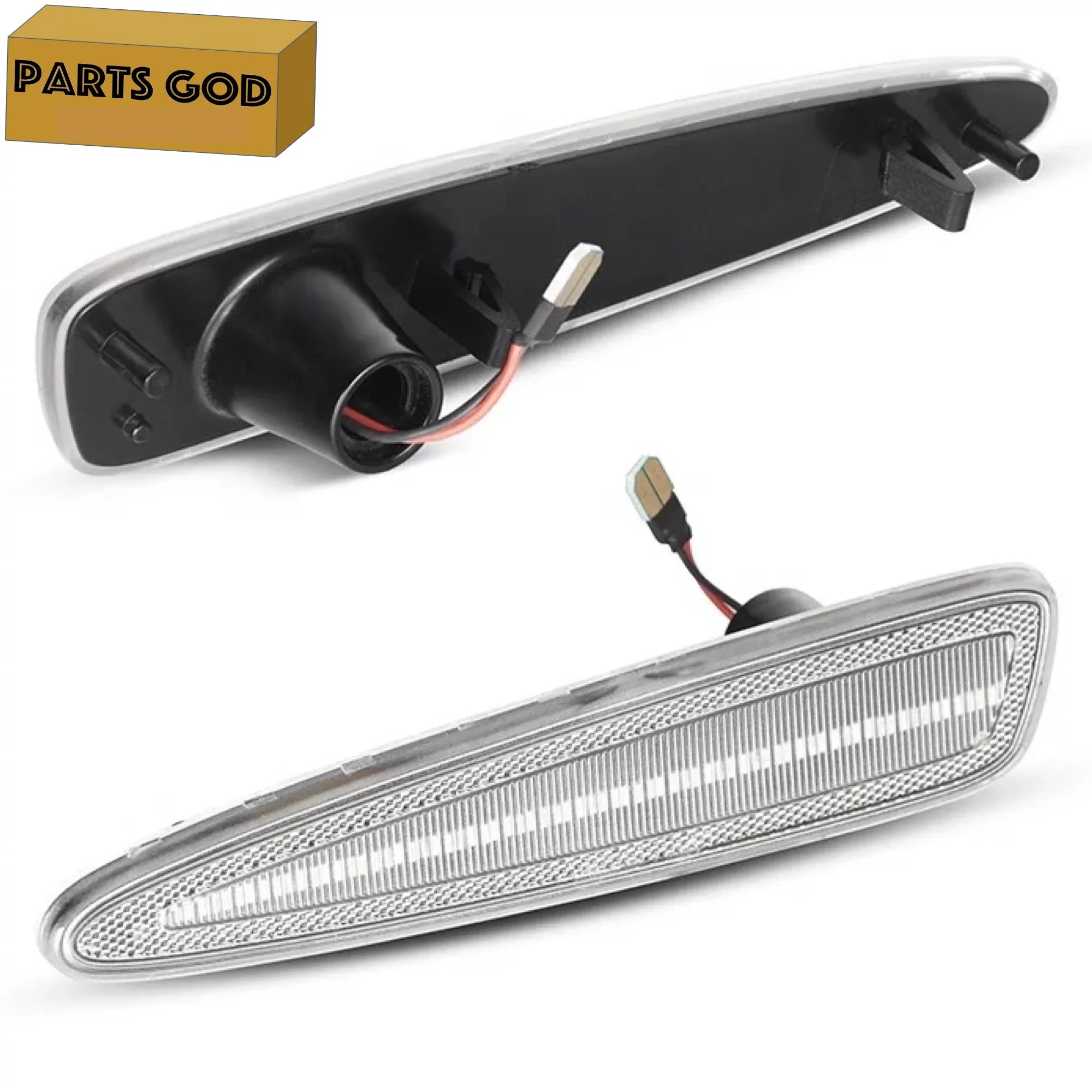 C6 Corvette LED Sizeide Markers Corner Lights