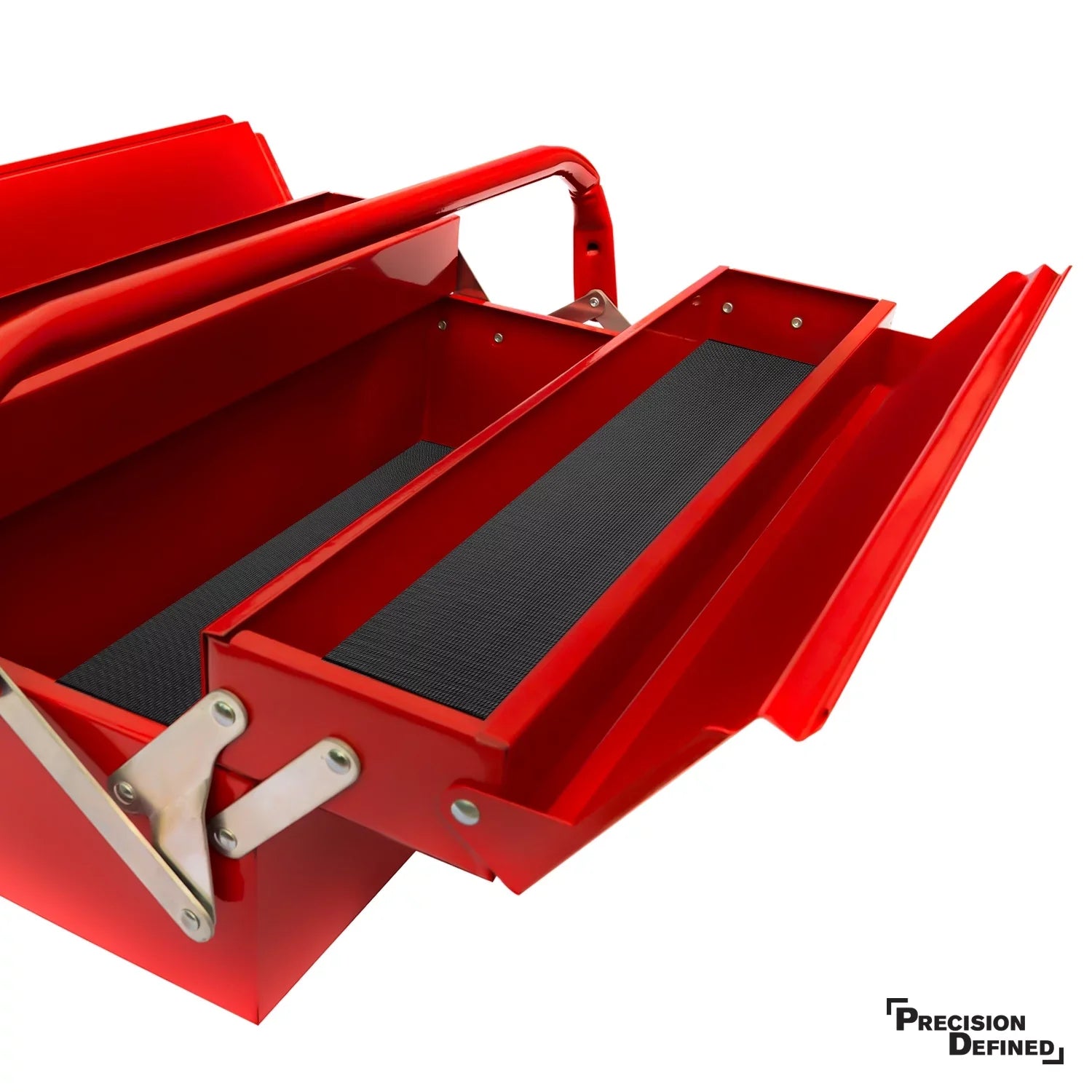 Precision Defined PU Liner Tool Box Liner Professional Grade, 18" x 24 ft, Black
