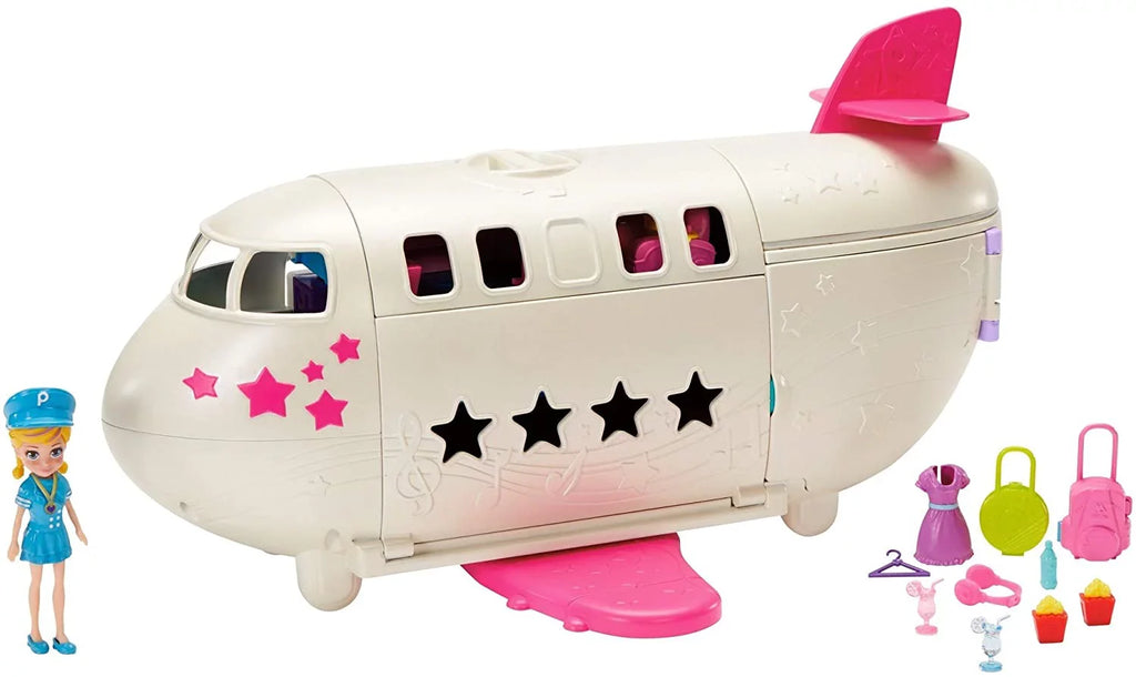 Polly Pocket Flying Fabulous Jet
