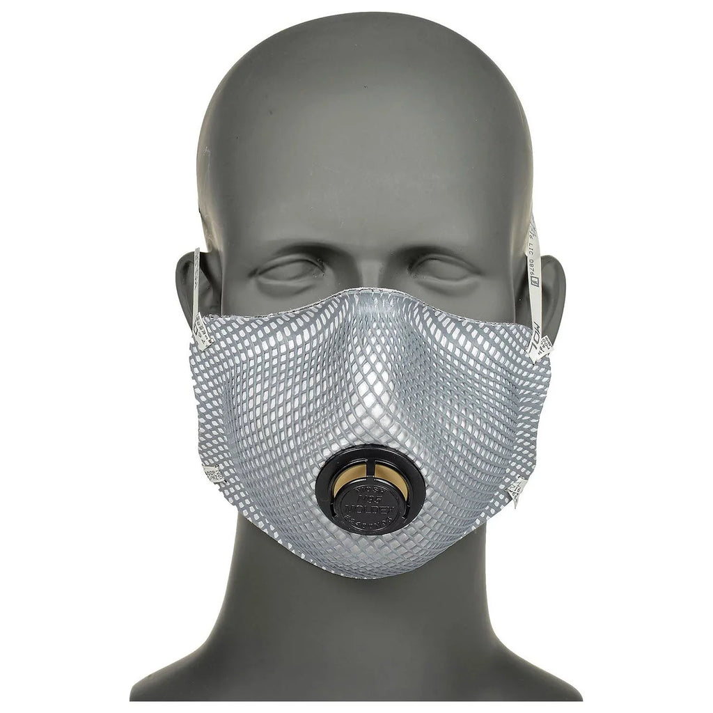 2400 Sizeeries N95 Particulate Respirators, Half-Facepiece, M/L, 10/Bag