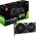 MSizeI Ventus GeForce RTX 3050 8GB GDDR6 PCI Express 4.0 Video Card RTX 3050 Ventus 2X 8G OC (Factory Refurbished)