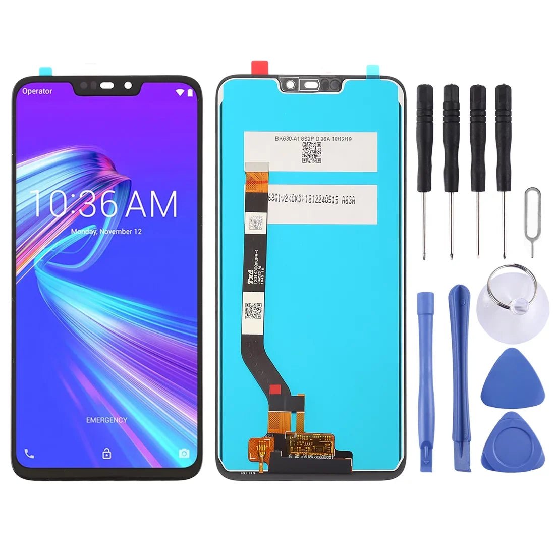 Cellphone Repair Parts  OEM LCD Sizecreen for Asus Zenfone Max  ZB633KL / ZB632KL with Digitizer Full Assembly