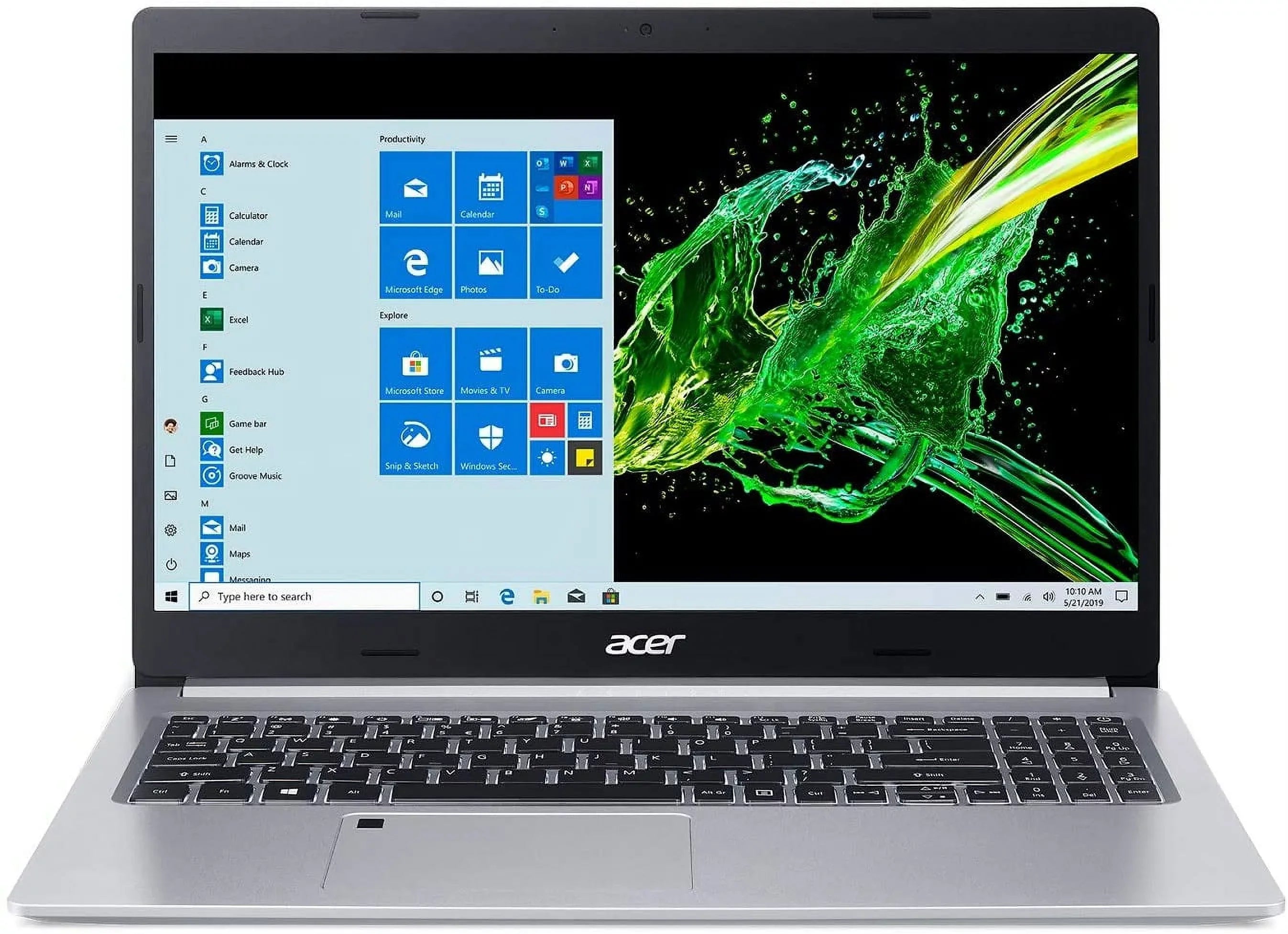 Acer Aspire 5 (A515-55-35SizeE) + (Accessory Bundle)