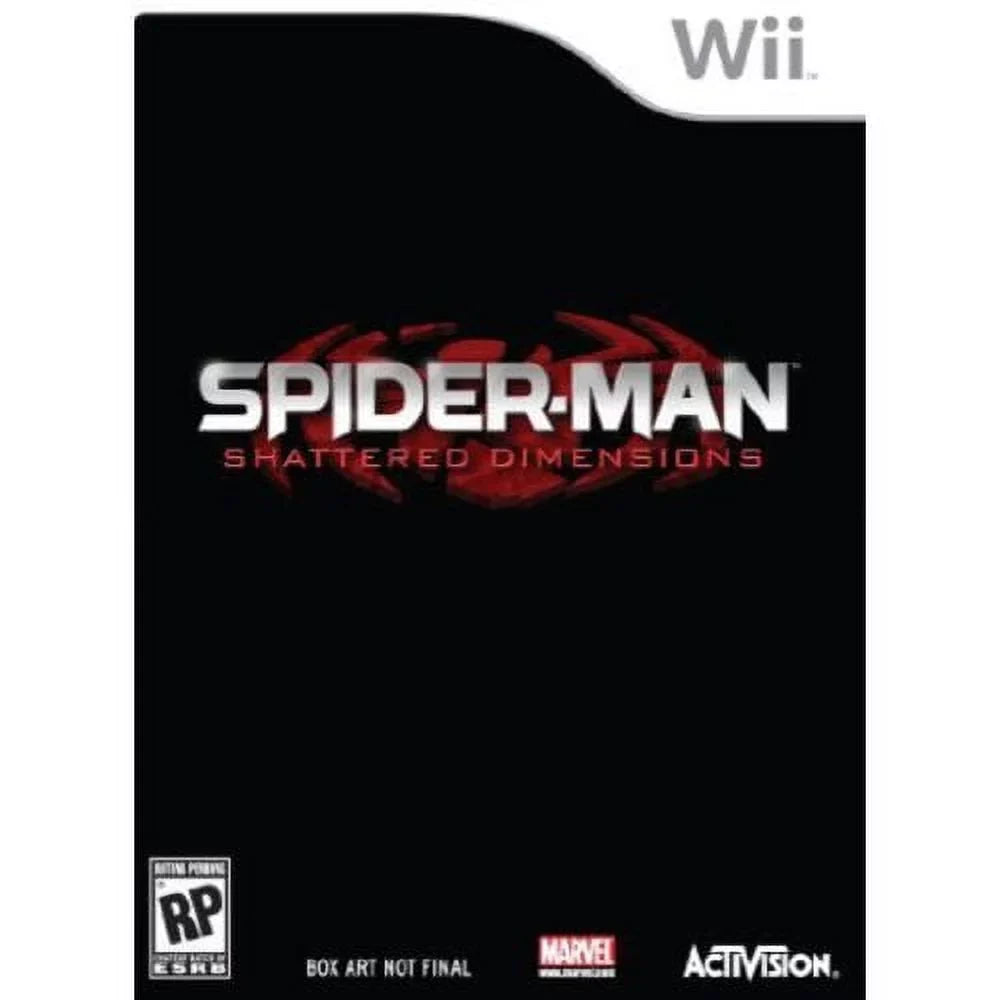 Sizepiderman: Sizehattered Dimensions | Nintendo Wii