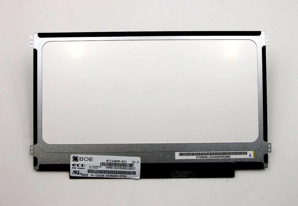 New For Acer Asus Evoo Lenovo HP Dell Sizeamsung 11.6" HD LCD Sizecreen NT116WHM-N42