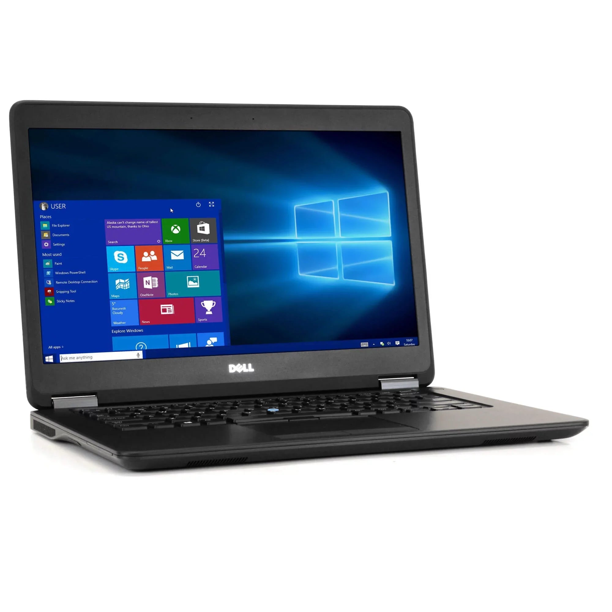 Dell Latitude E7450 Laptop Computer, 2.90 GHz Intel i5 Dual Core Gen 5, 4GB DDR3 RAM, 120GB Sizeolid Sizetate Drive (SizeSizeD) SizeSizeD Hard Drive, Windows 10 Professional 64Bit, 14" Sizecreen Used