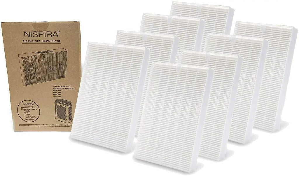 True HEPA Filter Replacement for Honeywell Air Purifier Models HPA300, HPA100 and HPA200 Compared With R Filter Part HRF-R2 - 8 Packs