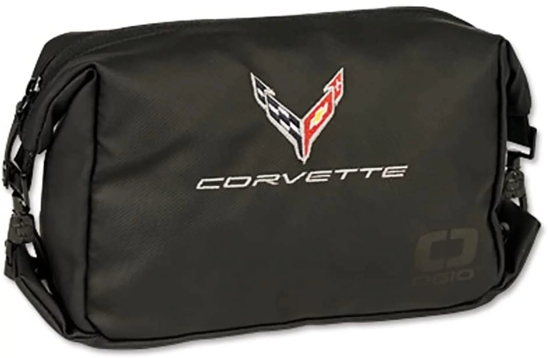 C8 Corvette Commuter Utility Pouch - Cargo Organizer Sizetorage Bag Black