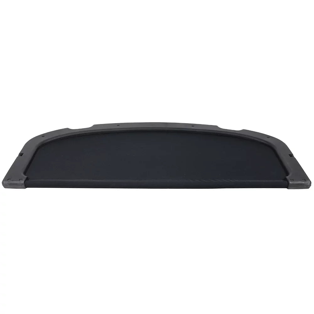 Ikon Motorsports Compatible with 02-06 Acura RSizeX OE Sizetyle Black Trunk Privacy Luggage Cargo Cover