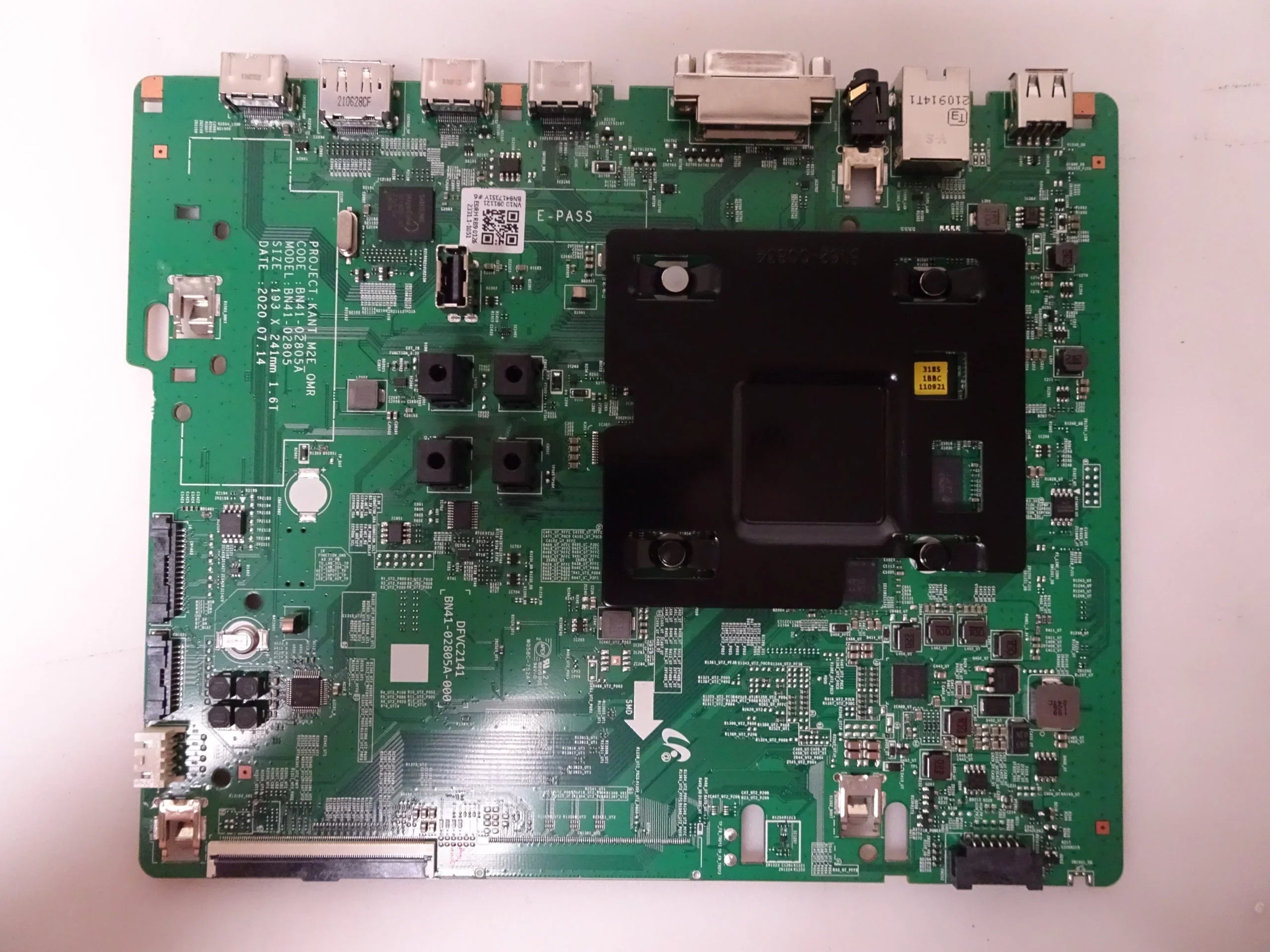 Sizeamsung LH85QMRBBGCXZA Main Board BN94-17351Y, (BN41-02805A)
