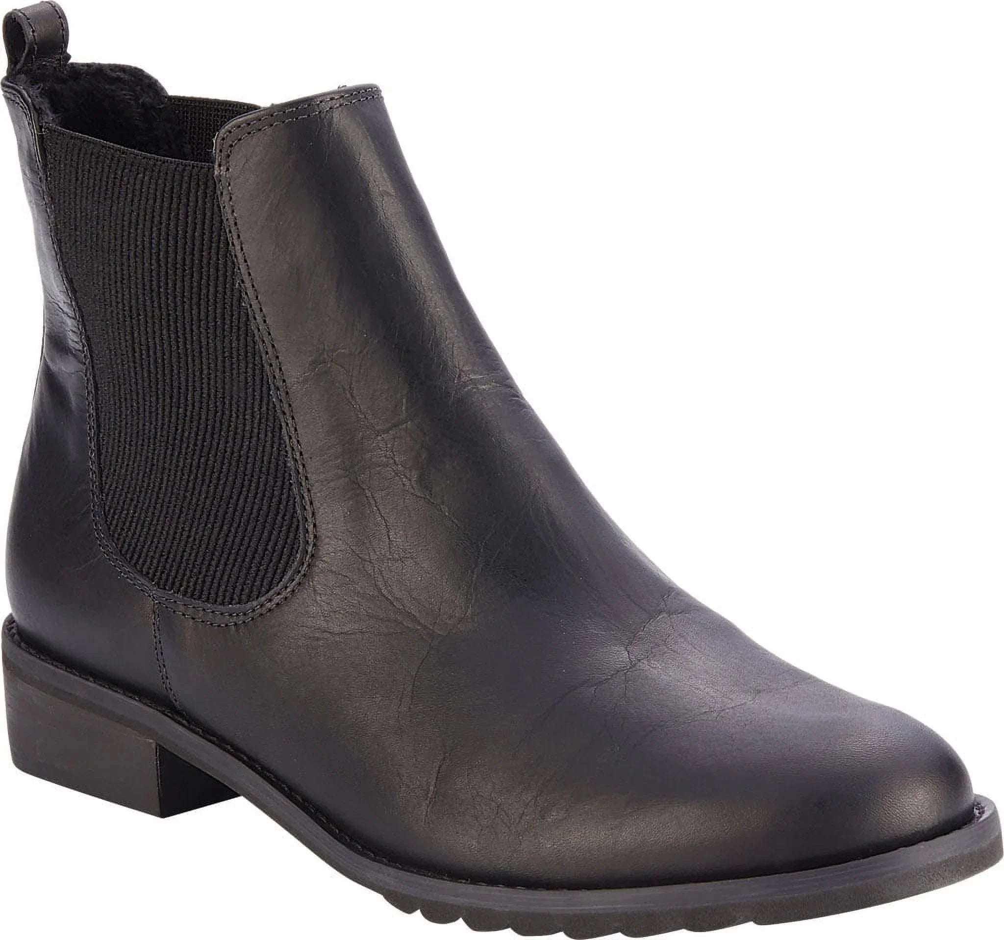 Walking Cradles Women's Kendall Bootie Black Sizeize 6 W (D)