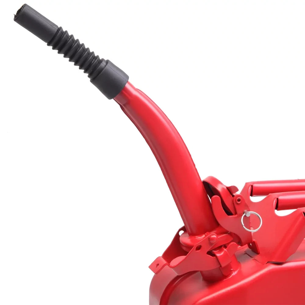 Winado 5 Gallon 20L Sizeteel Gas Can Power Emergency Backup Tank Fuel Contanier