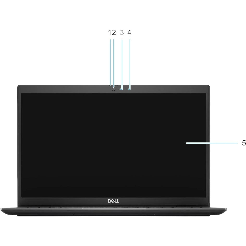Dell Latitude 3520 - 15.6" - Intel Core i7 1165G7 - 8 GB RAM - 256 GB SizeSize (8604F)