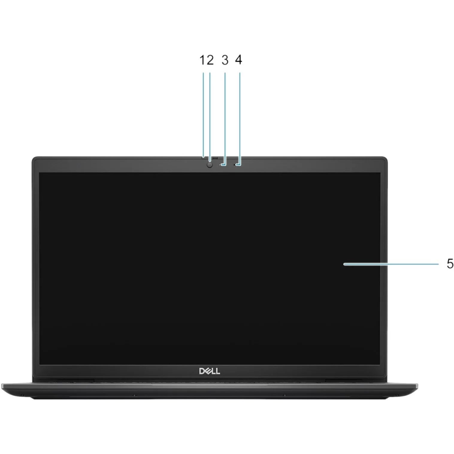 Dell Latitude 3520 - 15.6" - Intel Core i7 1165G7 - 8 GB RAM - 256 GB SizeSize (8604F)