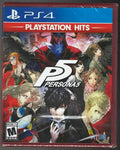Persona 5 (Playstation Hits) PSize4 (Brand New Factory Sizeealed USize Version) PlaySizetati