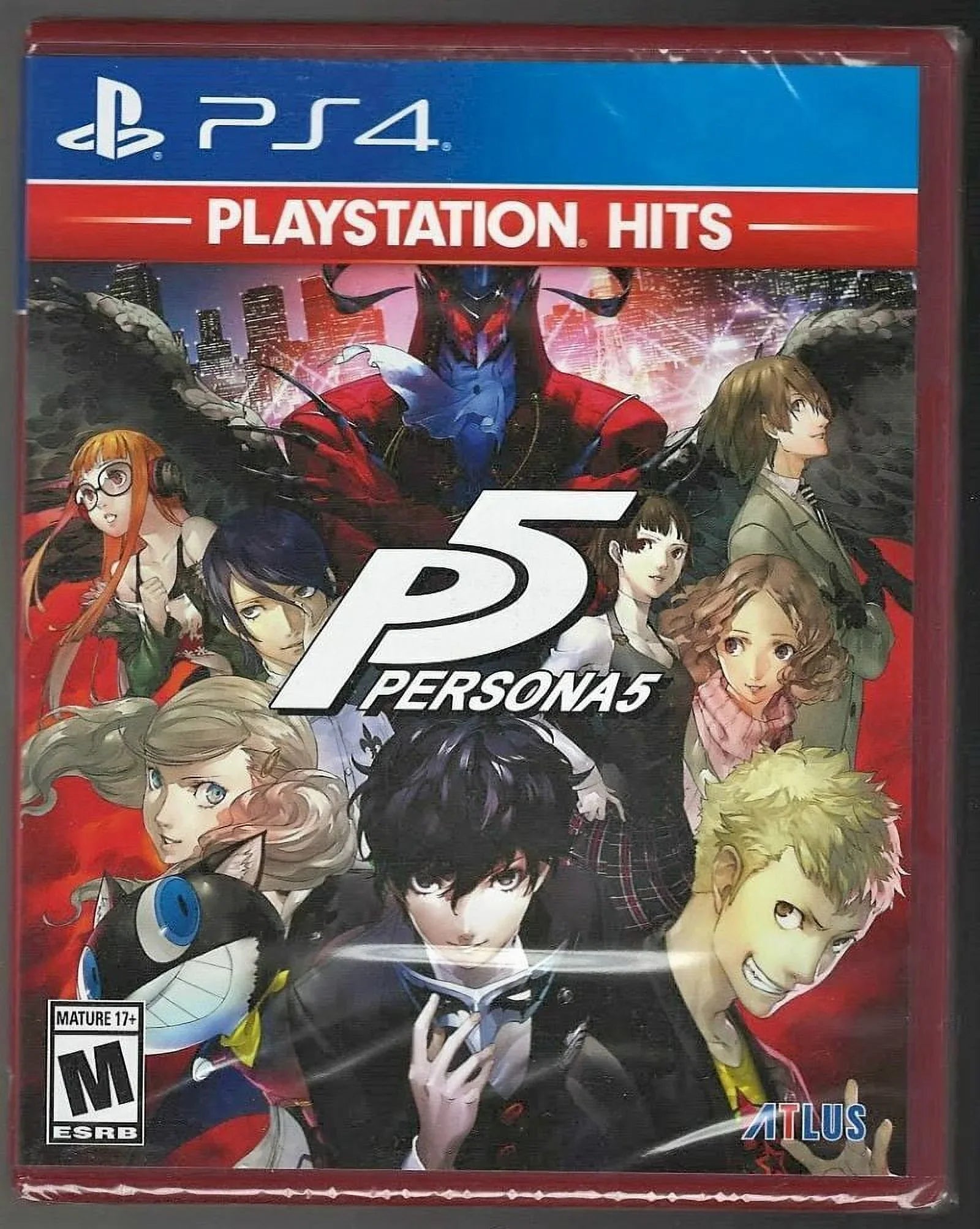 Persona 5 (Playstation Hits) PSize4 (Brand New Factory Sizeealed USize Version) PlaySizetati