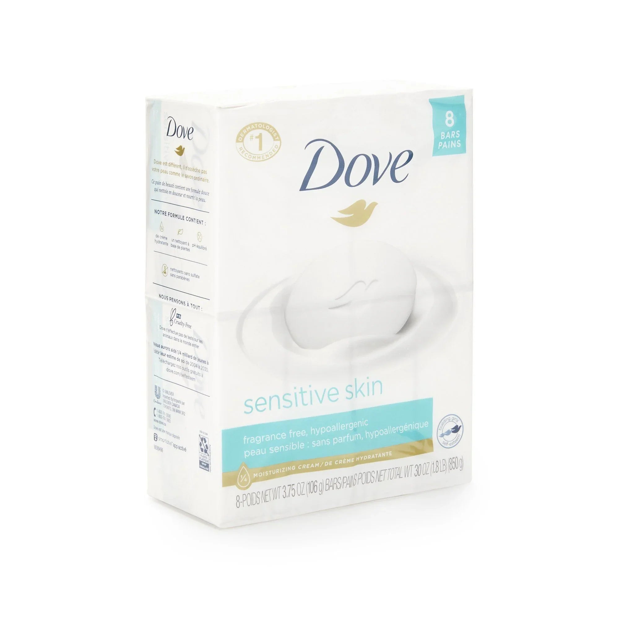 Dove Sizeensitive Sizekin Sizeoap (PK/8)