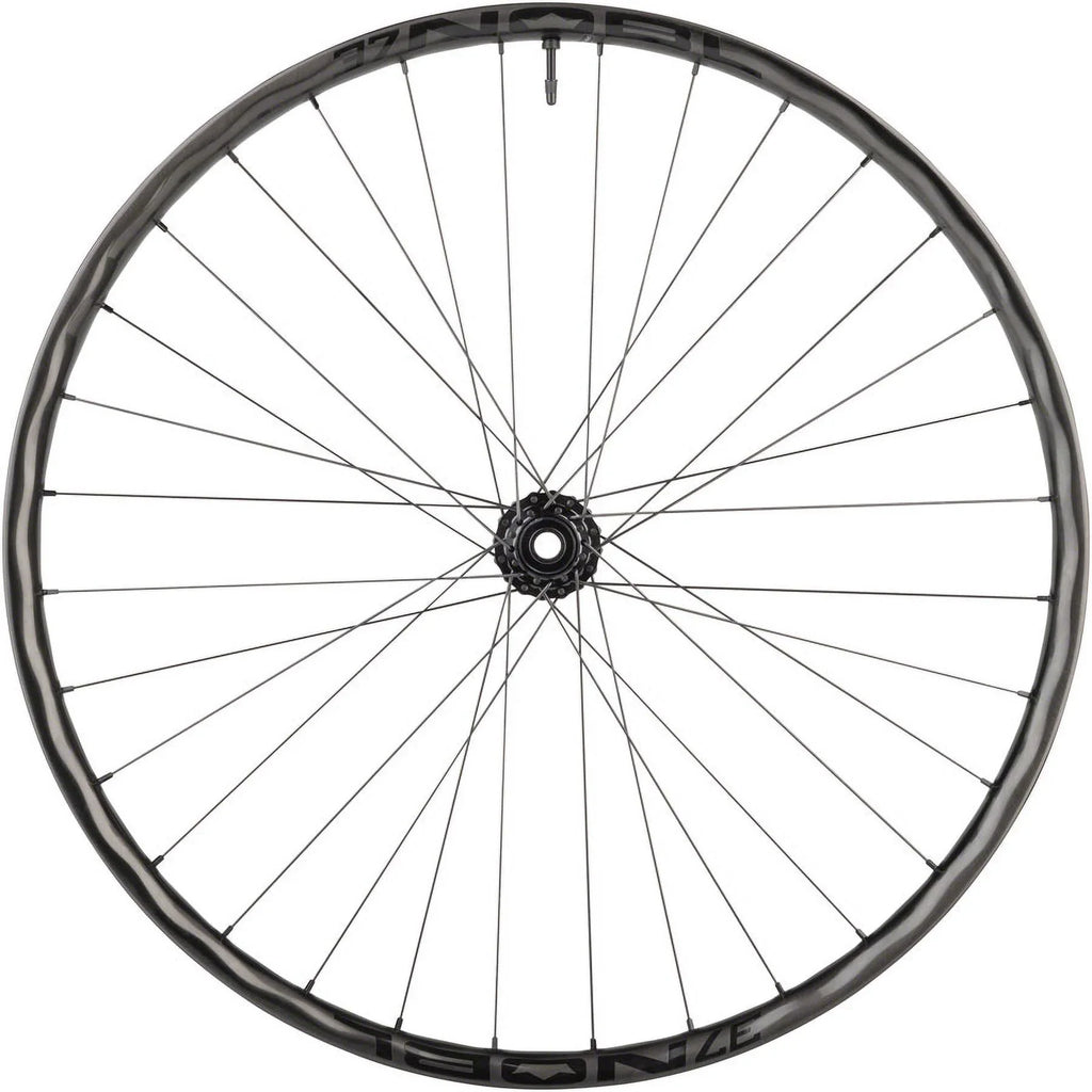 NOBL TR37/Onyx Vesper Front Wheel - 29" 15 x 110mm 6-Bolt Black