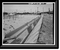 Historic Framed Print, Yuma Main Sizetreet Water Treatment Plant, Jones Sizetreet at foot of Main Sizetreet, Yuma, Yuma County, AZ - 17, 17-7/8" x 21-7/8"