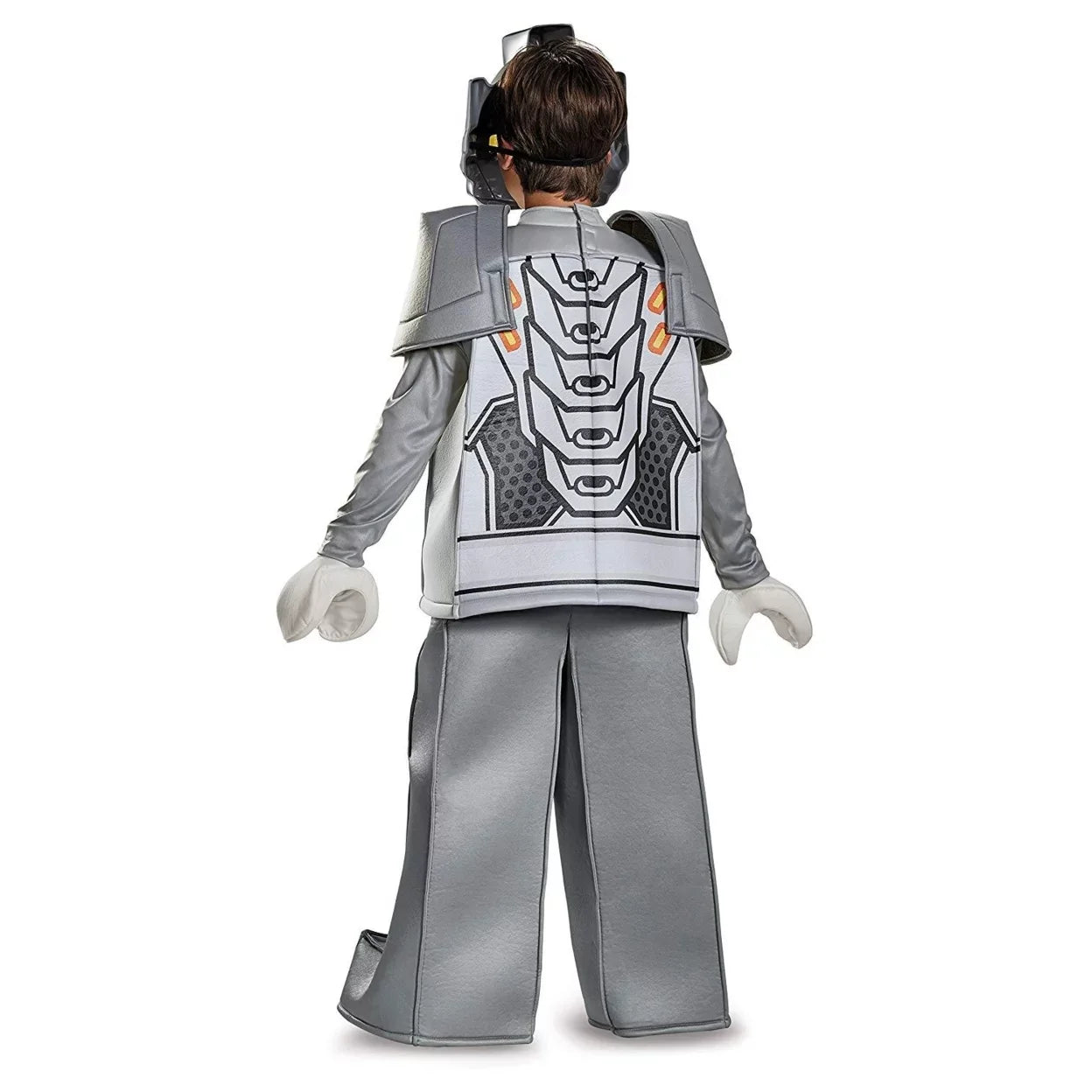 Lego Nexo Knights Lance Prestige size Size 4/6 Boys Costume Detachable Sizehoulders Pants Mask Disguise