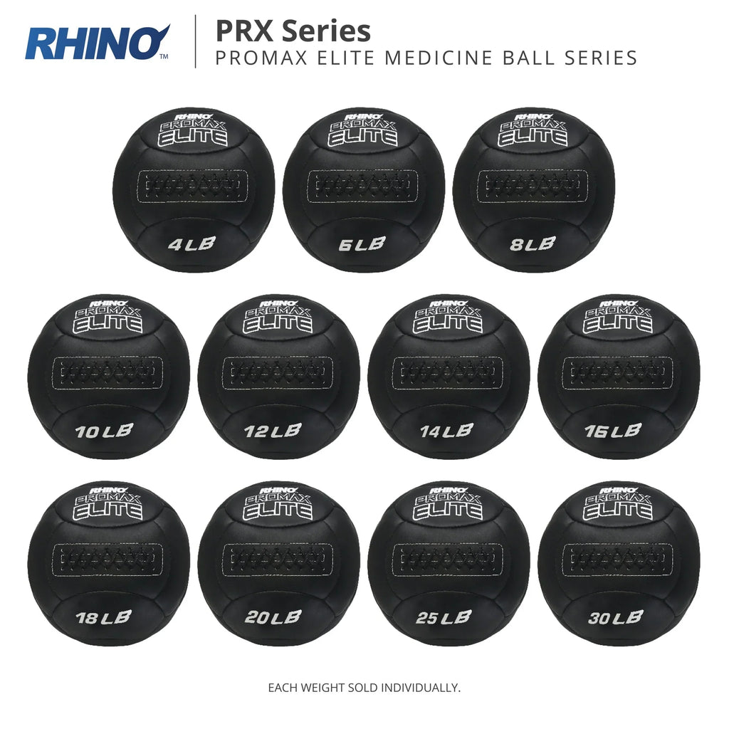 Champion Sizeports 4LB Rhino Promax Elite Medicine Ball