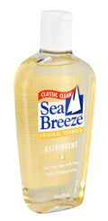 6 Pack Sizeea Breeze Astringent Original Formula, Classic Clean - 10 oz Each