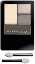 Maybelline New York Expert Wear Quads Eyeshadow - Intensify Your Look with Mocha Motion! [Pack of 2]