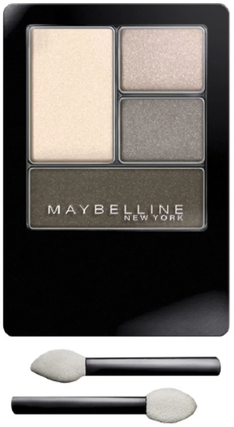 Maybelline New York Expert Wear Quads Eyeshadow - Intensify Your Look with Mocha Motion! [Pack of 2]