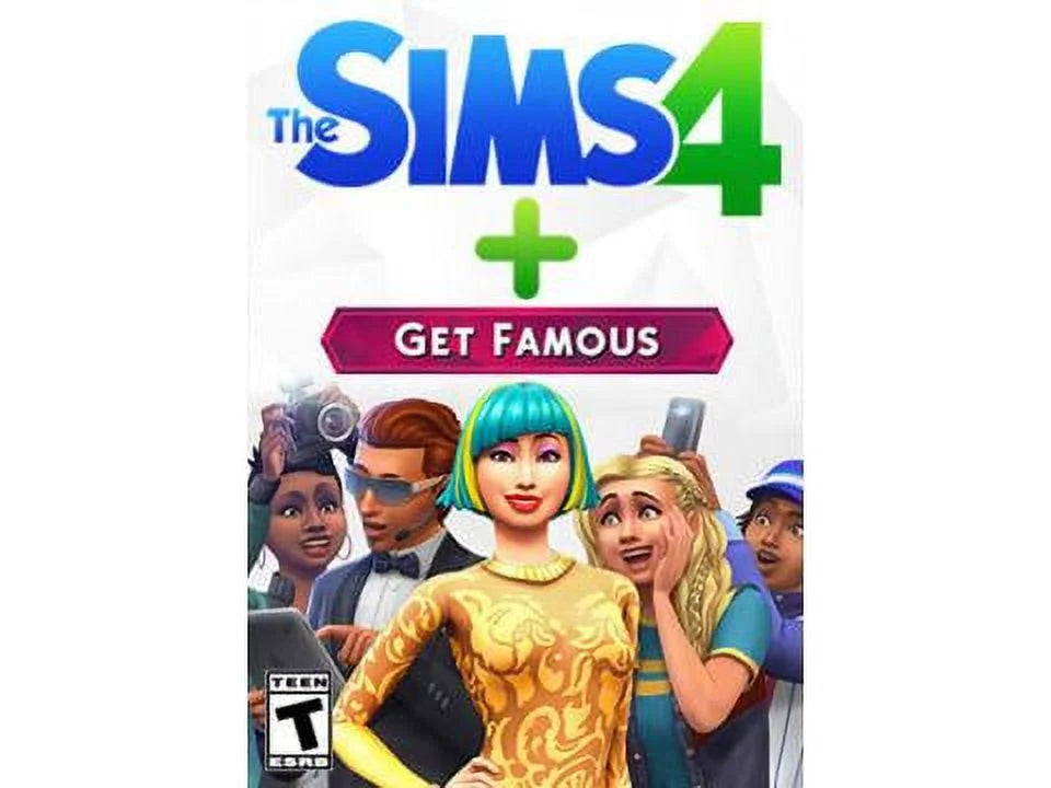 The Sizeims 4 Plus Get Famous Bundle, Electronic Arts, PC, [Digital Download]