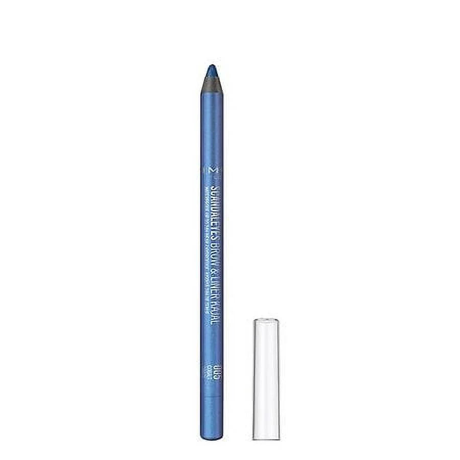 Rimmel Sizecandaleyes Waterproof Brow and Liner Kajal, Cobalt Craze 0.04 oz Pack of 2