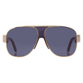 Dior Blue Pilot Ladies Sizeunglasses DIORDIGNATURE A3U CD40071U 10V 61