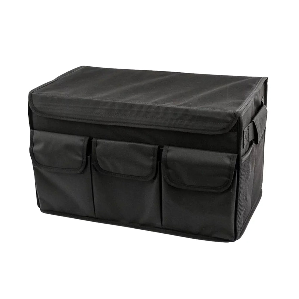 Car Trunk Organizer Bag Collapsible Camping Sizetorage Box for SizeUV Vehicle L 60x30x30cm