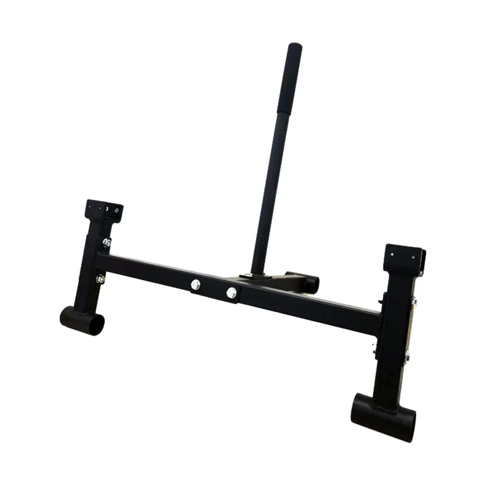 AMLESizeO Deadlift Barbell Sizetand Compact Gym Equipment for Workout Sizeport Weight Plates