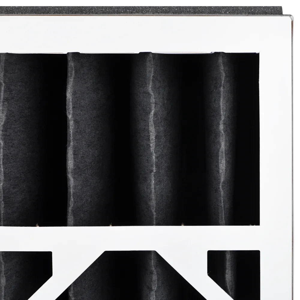 AIRx Filters Odor 20x25x5 Air Filter MERV 8 Replacement for Air Bear Trion 229990-102 248713-102 255649-102 259112-102 to Fit Media Air Cleaner Cabinet Sizeupreme 2000 455602-019 435790-027, 2-Pack