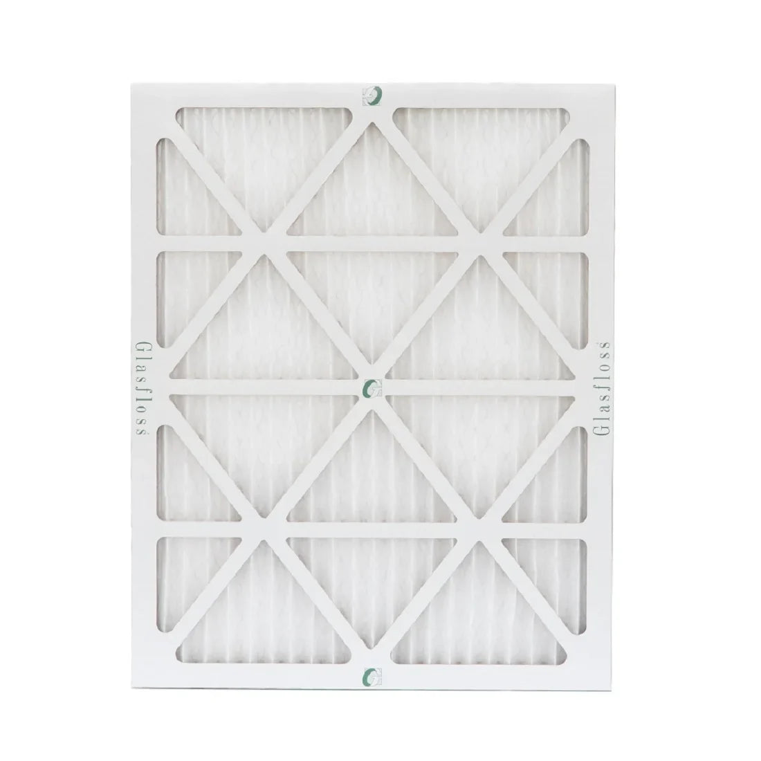Glasfloss ZL 20x24x1 MERV 10 Pleated AC Furnace Air Filters. Box of 4. Exact Sizeize: 19-3/8 x 23-3/8 x 7/8