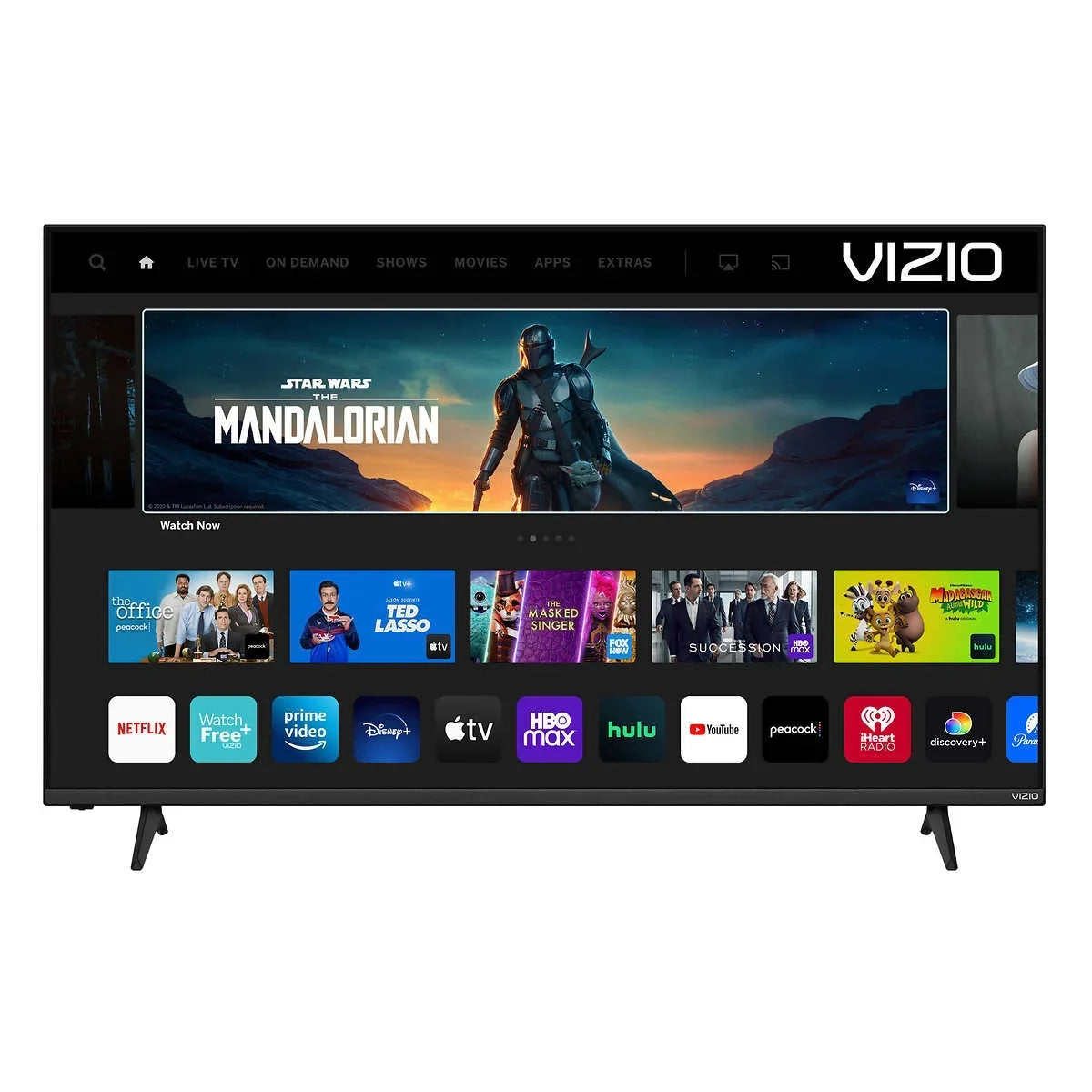 Restored VIZIO 55" Class M6 Sizeeries 4K QLED HDR Sizemart TV M55Q6-J01 (Refurbished)